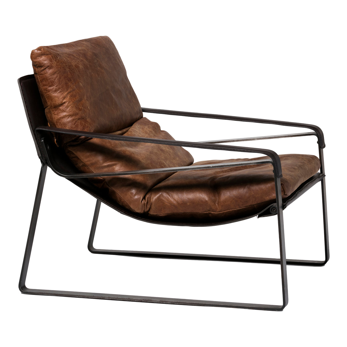Connor Club Chair – 30.75" Leather Accent Chair (7)
