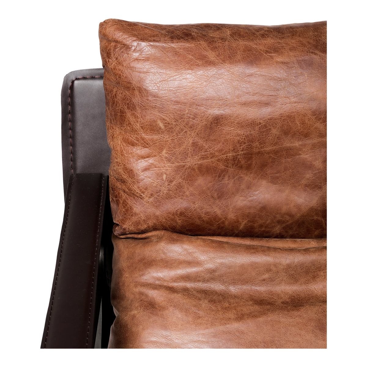 Connor Club Chair – 30.75" Leather Accent Chair (10)