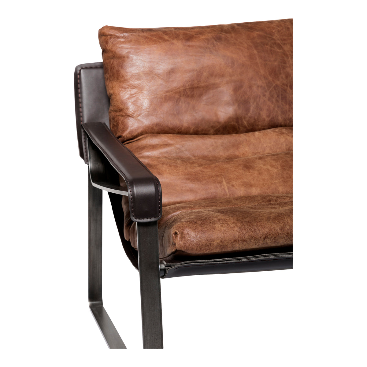 Connor Club Chair – 30.75" Leather Accent Chair (11)