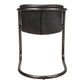 Freeman Dining Chair – 21" Distressed Leather Dining Chair, Set of 2 (5)