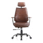 Executive Office Chair – 25.5" Leather Office Chair (2 Colors) (8)