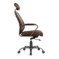 Executive Office Chair – 25.5" Leather Office Chair (2 Colors) (11)