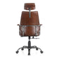 Executive Office Chair – 25.5" Leather Office Chair (2 Colors) (12)