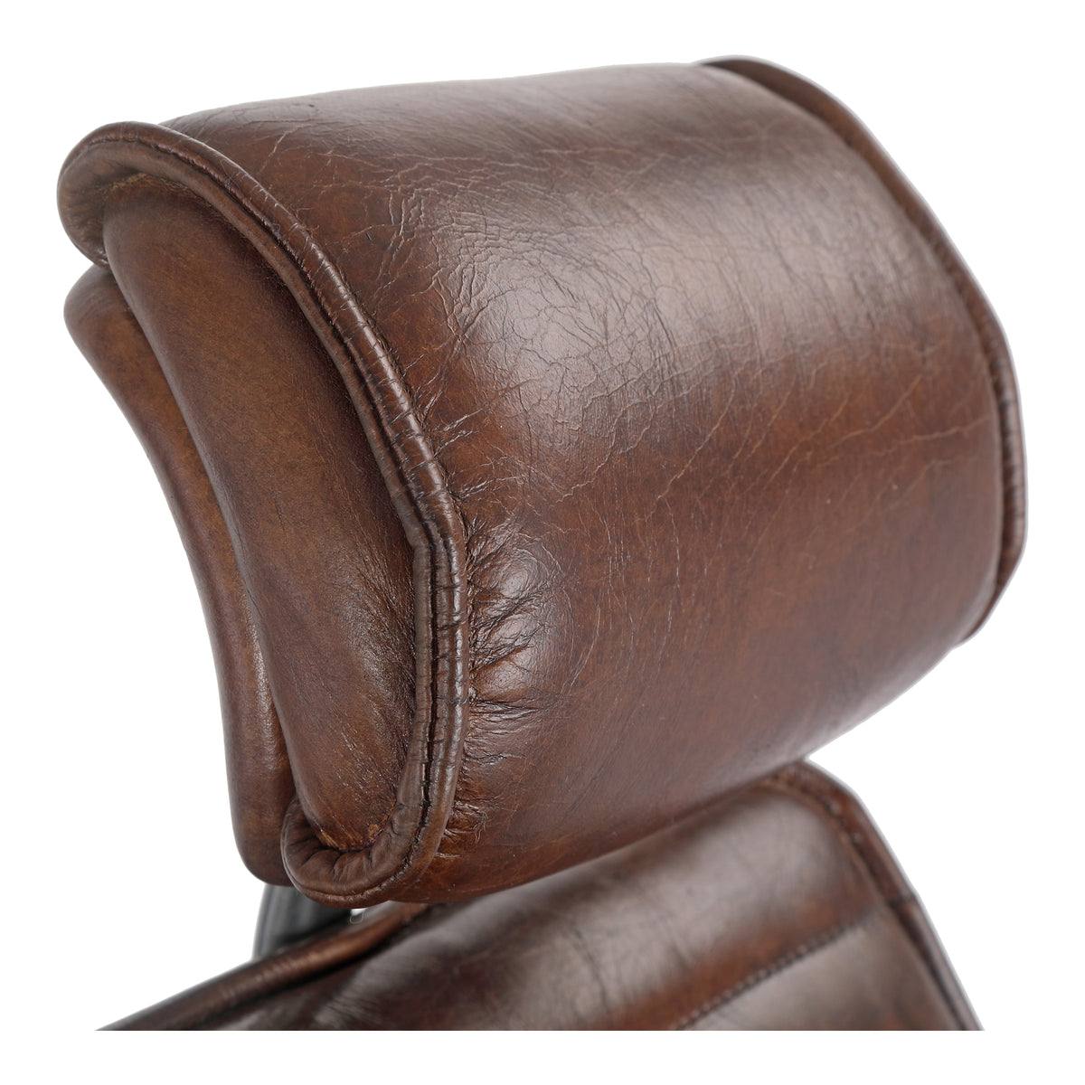 Executive Office Chair – 25.5" Leather Office Chair (2 Colors) (13)