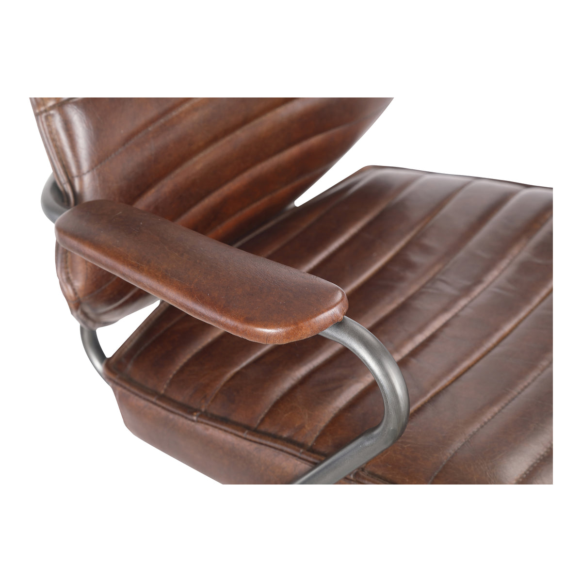 Executive Office Chair – 25.5" Leather Office Chair (2 Colors) (14)