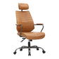 Executive Office Chair – 25.5" Leather Office Chair (2 Colors) (2)