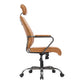 Executive Office Chair – 25.5" Leather Office Chair (2 Colors) (3)