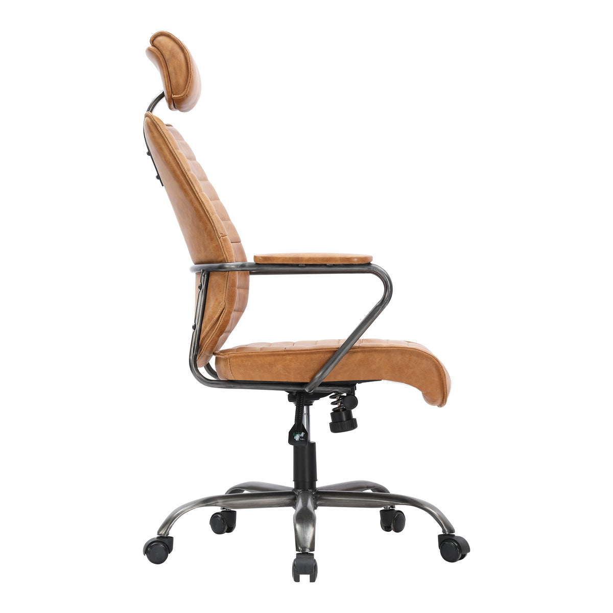 Executive Office Chair – 25.5" Leather Office Chair (2 Colors) (3)