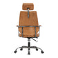 Executive Office Chair – 25.5" Leather Office Chair (2 Colors) (4)