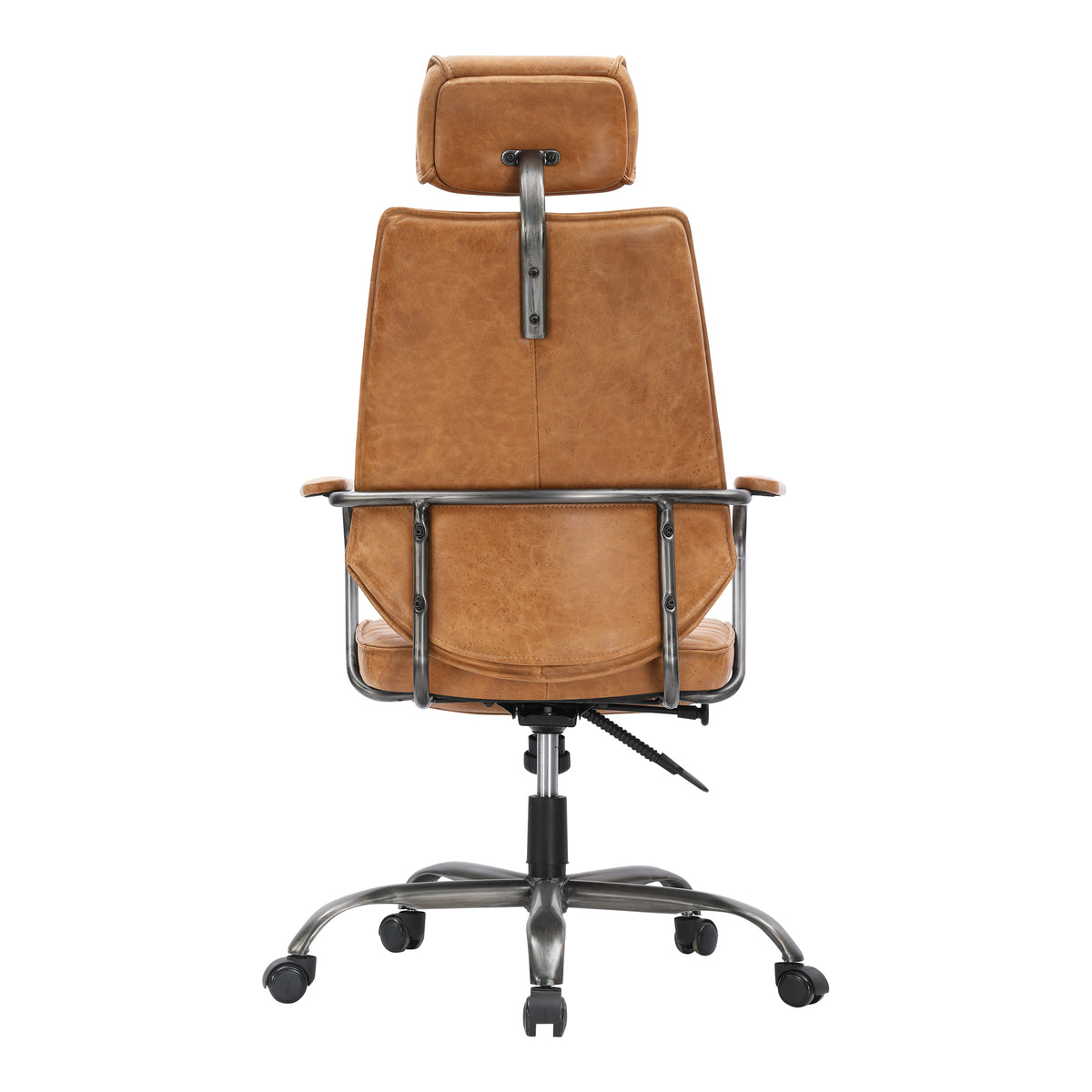 Executive Office Chair – 25.5" Leather Office Chair (2 Colors) (4)
