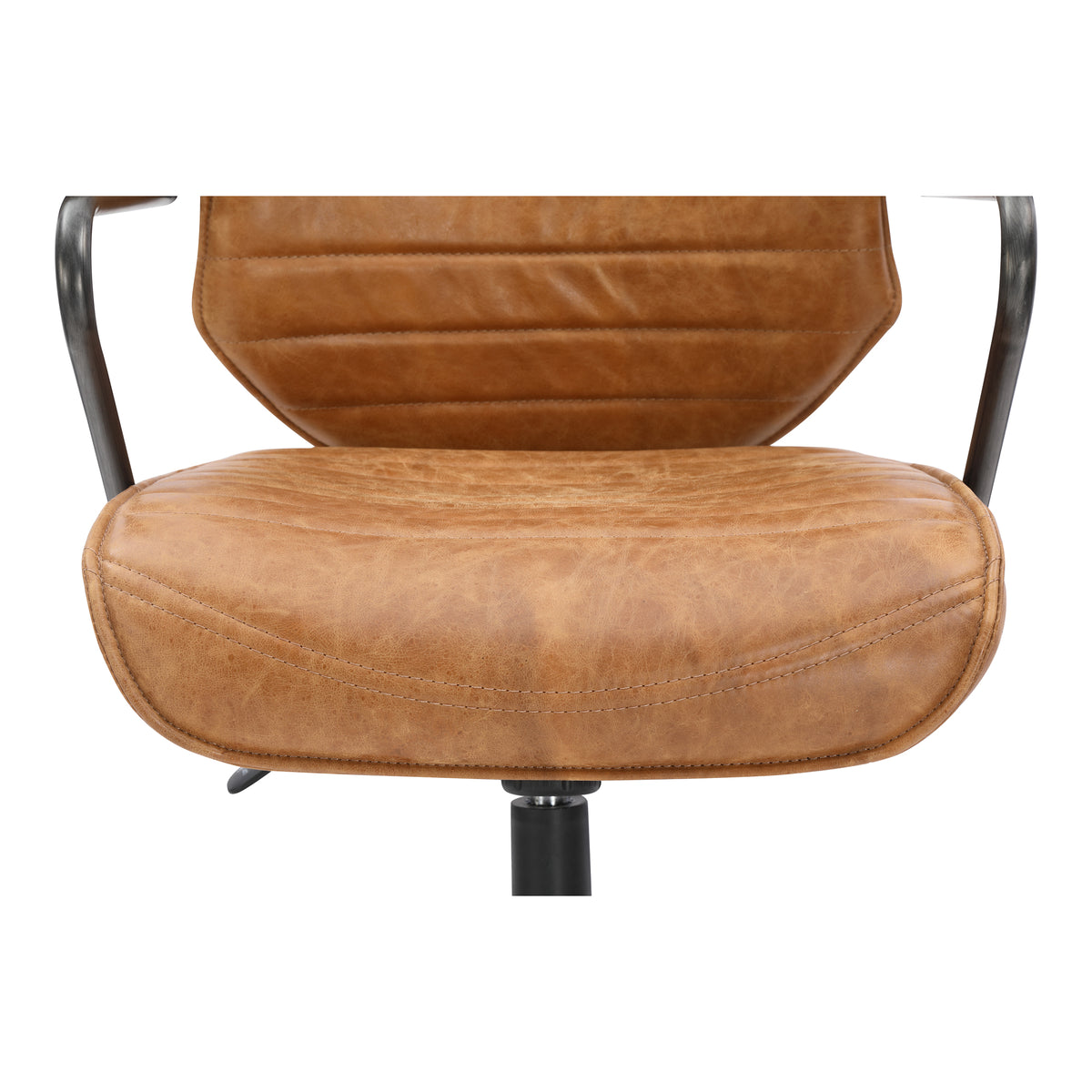Executive Office Chair – 25.5" Leather Office Chair (2 Colors) (5)