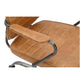 Executive Office Chair – 25.5" Leather Office Chair (2 Colors) (6)