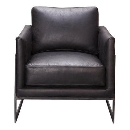 Luxley Club Chair – 27" Leather Accent Chair (2 Colors) (1)