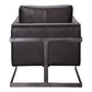 Luxley Club Chair – 27" Leather Accent Chair (2 Colors) (11)