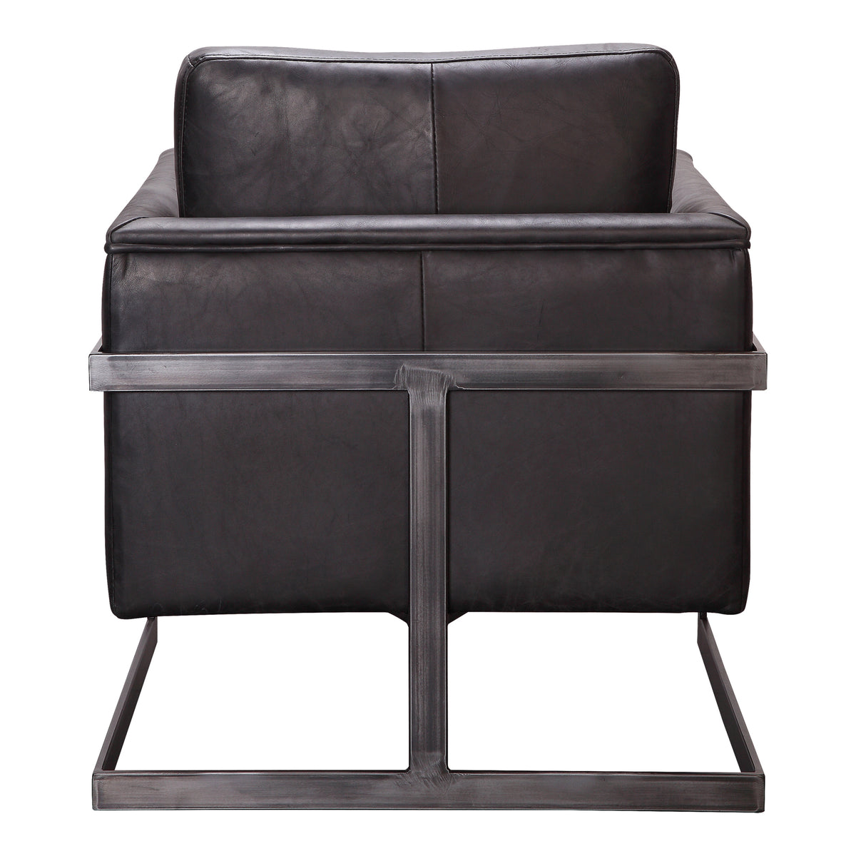 Luxley Club Chair – 27" Leather Accent Chair (2 Colors) (11)