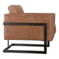 Luxley Club Chair – 27" Leather Accent Chair (2 Colors) (14)