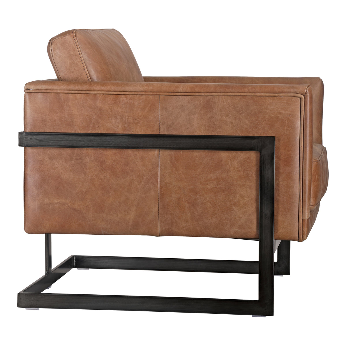 Luxley Club Chair – 27" Leather Accent Chair (2 Colors) (14)