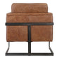 Luxley Club Chair – 27" Leather Accent Chair (2 Colors) (15)