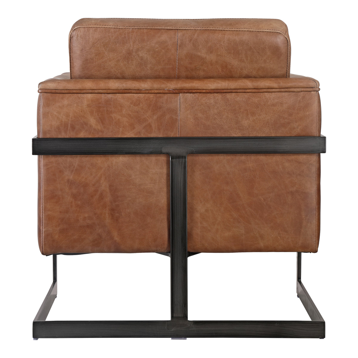 Luxley Club Chair – 27" Leather Accent Chair (2 Colors) (15)