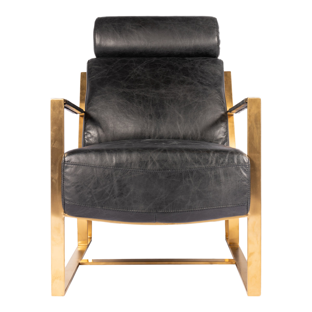 Paradiso Chair – 24.5" Leather Accent Chair (1)