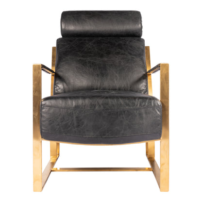 Paradiso Chair – 24.5" Leather Accent Chair (1)
