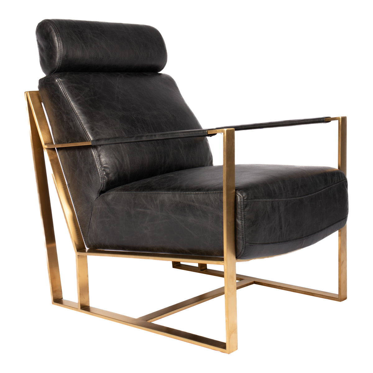 Paradiso Chair – 24.5" Leather Accent Chair (6)