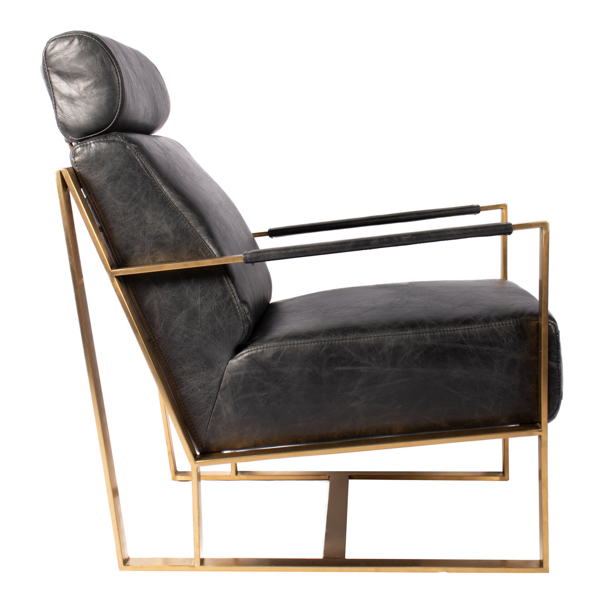 Paradiso Chair – 24.5" Leather Accent Chair (8)