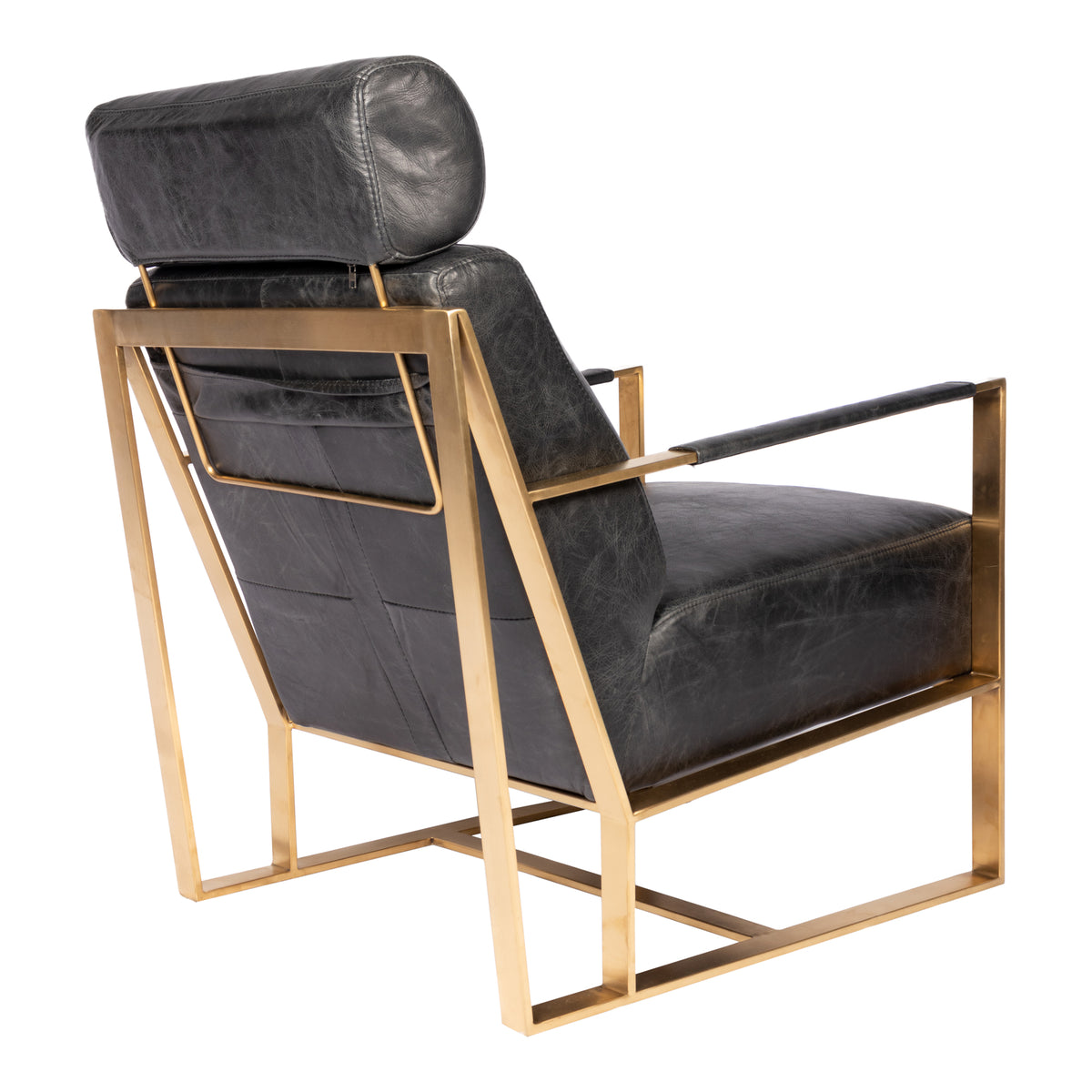 Paradiso Chair – 24.5" Leather Accent Chair (7)