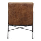 Dagwood Leather Armchair – 22" Accent Chair (8)