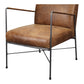 Dagwood Leather Armchair – 22" Accent Chair (11)