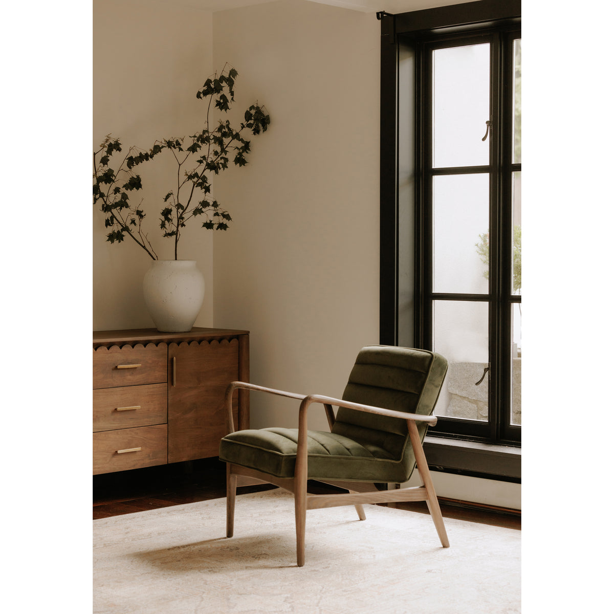 Anderson Armchair – 27" Upholstered Accent Chair (5)