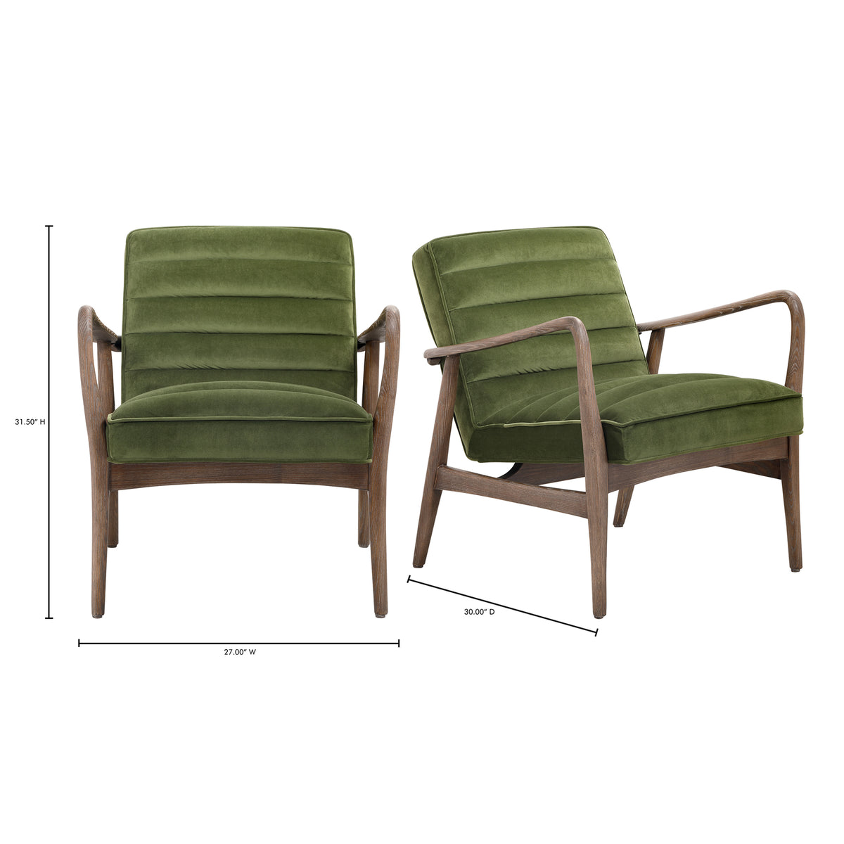 Anderson Armchair – 27" Upholstered Accent Chair (7)