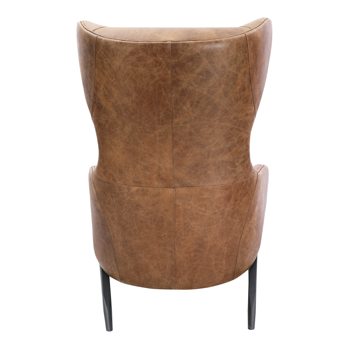 Amos Leather Accent Chair – 28" Accent Chair (6)