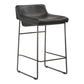 Starlet Counter Stool Set of 2 – 17" Leather Counter Stools (2 Colors) (6)