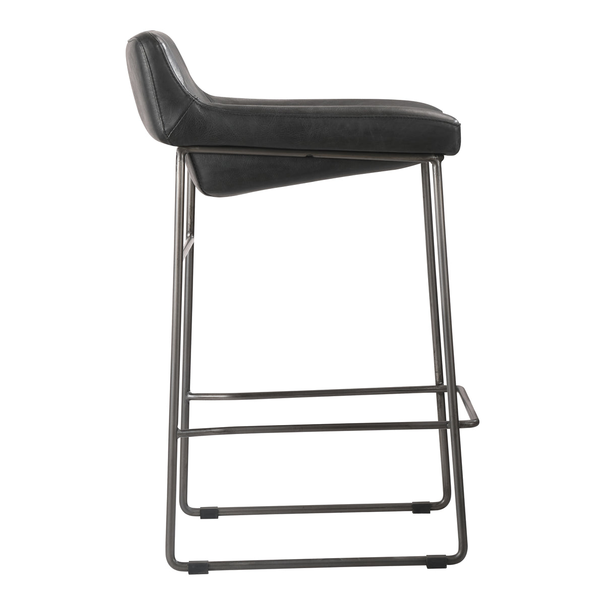 Starlet Counter Stool Set of 2 – 17" Leather Counter Stools (2 Colors) (7)