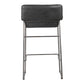 Starlet Counter Stool Set of 2 – 17" Leather Counter Stools (2 Colors) (8)