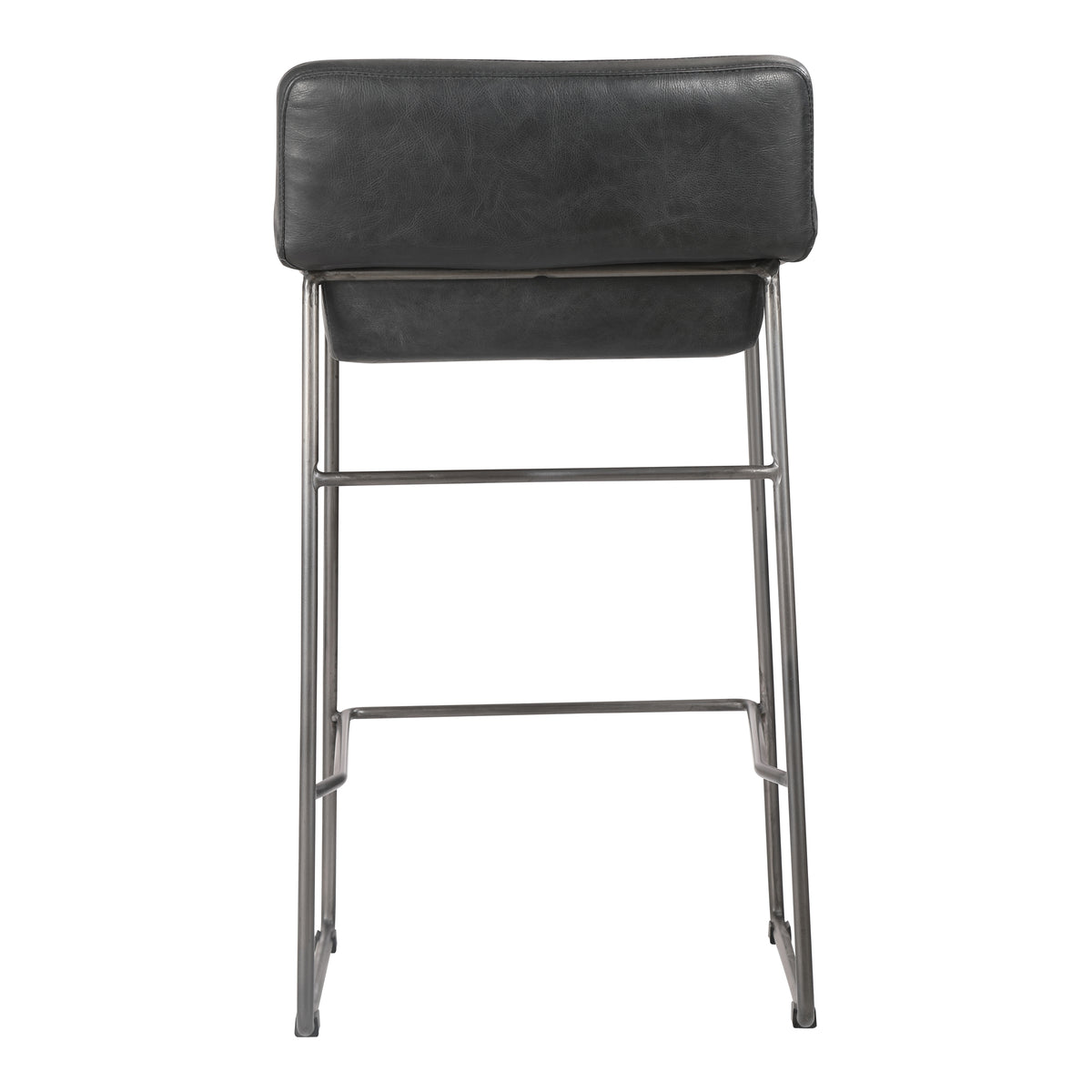 Starlet Counter Stool Set of 2 – 17" Leather Counter Stools (2 Colors) (8)