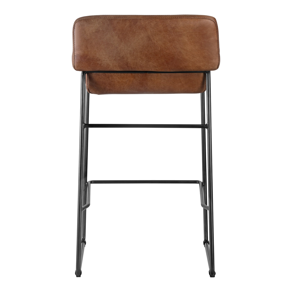 Starlet Counter Stool Set of 2 – 17" Leather Counter Stools (2 Colors) (20)