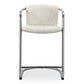 Freeman Counter Stool – 22" Chrome Frame Counter Stool, Set of 2 (2)