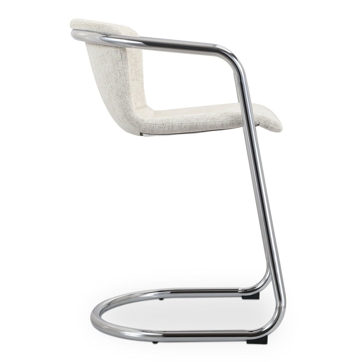 Freeman Counter Stool – 22" Chrome Frame Counter Stool, Set of 2 (4)