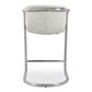 Freeman Counter Stool – 22" Chrome Frame Counter Stool, Set of 2 (5)