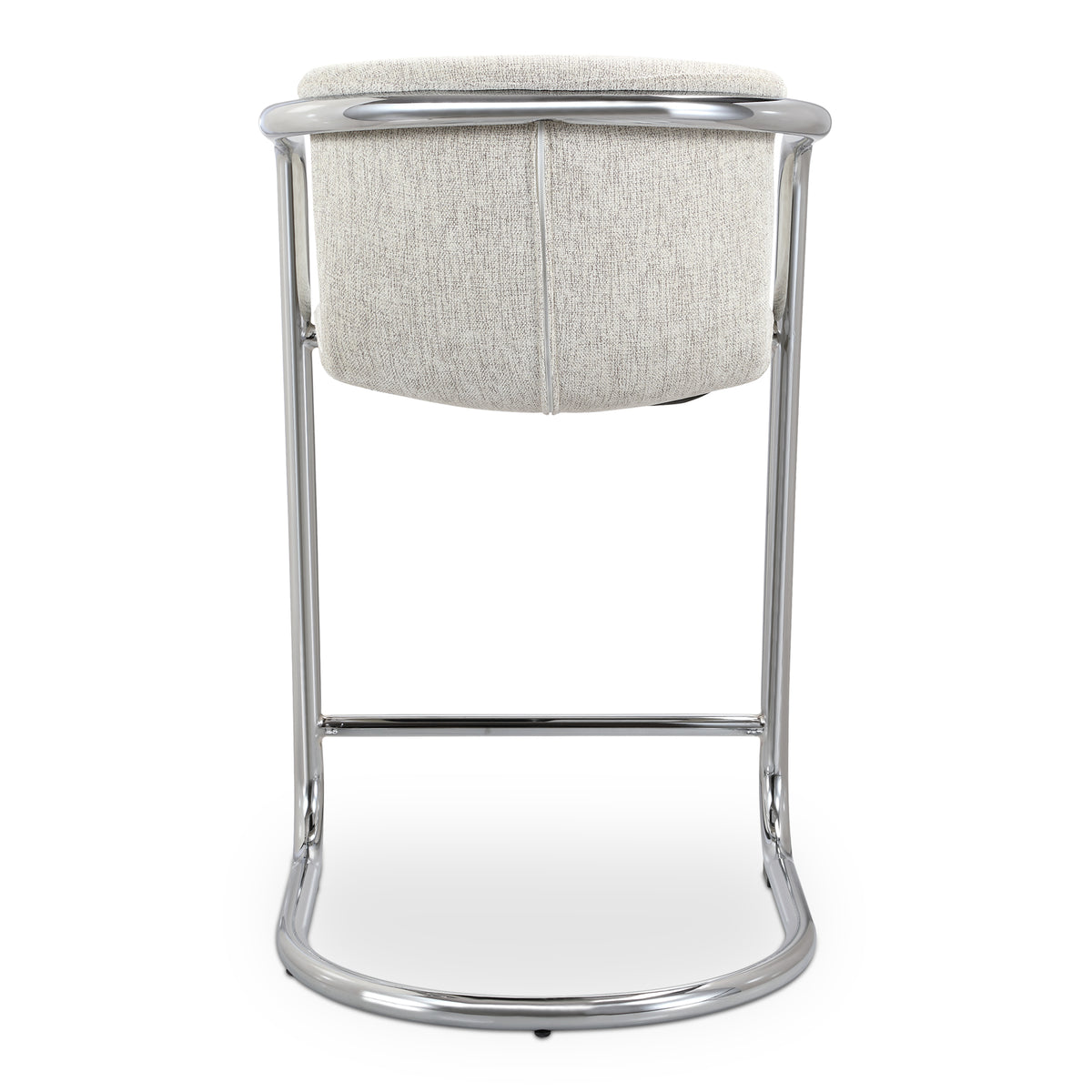 Freeman Counter Stool – 22" Chrome Frame Counter Stool, Set of 2 (5)