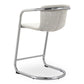Freeman Counter Stool – 22" Chrome Frame Counter Stool, Set of 2 (6)