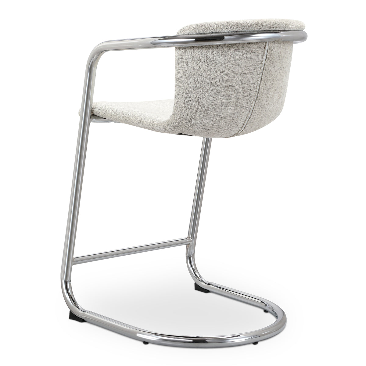 Freeman Counter Stool – 22" Chrome Frame Counter Stool, Set of 2 (6)