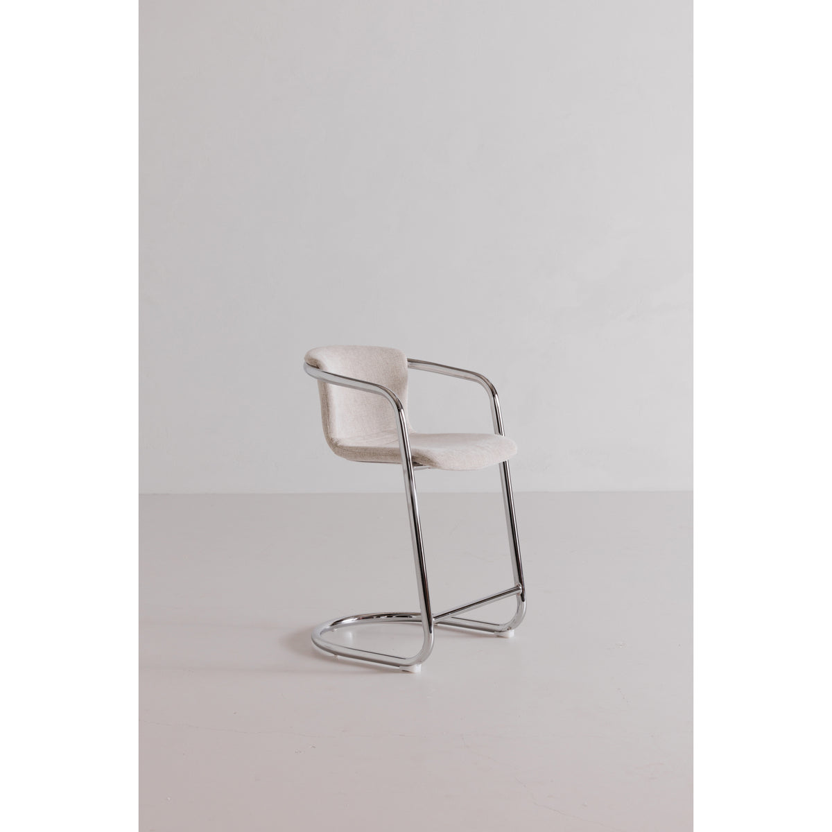 Freeman Counter Stool – 22" Chrome Frame Counter Stool, Set of 2 (9)