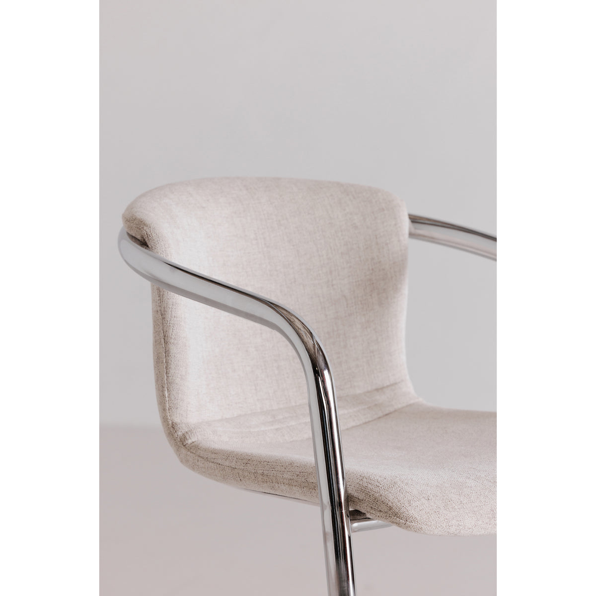 Freeman Counter Stool – 22" Chrome Frame Counter Stool, Set of 2 (10)
