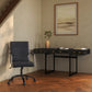 Roy Office Chair – 21.85" Leather Swivel Office Chair (9)
