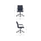 Roy Office Chair – 21.85" Leather Swivel Office Chair (10)