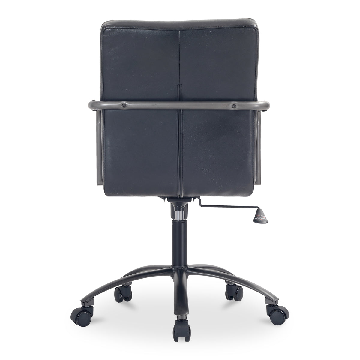 Roy Office Chair – 21.85" Leather Swivel Office Chair (5)