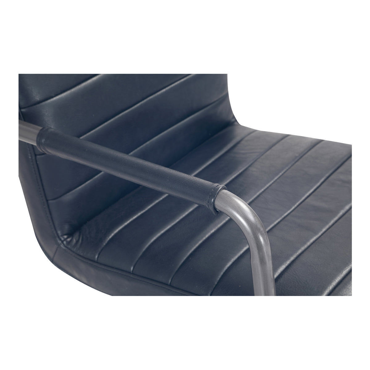 Roy Office Chair – 21.85" Leather Swivel Office Chair (7)